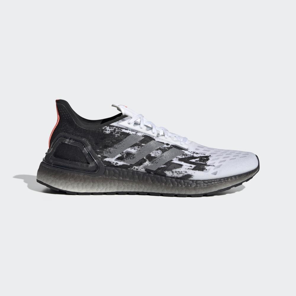 Adidas Men's Ultraboost PB Running Shoes White/Grey/Black Ireland EG0915